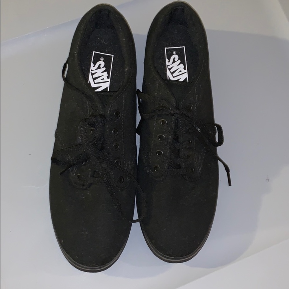 WOMENS vans size 10